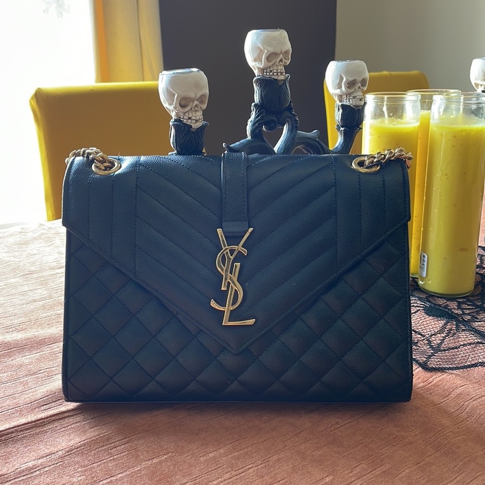 Saint Laurent Medium Envelope Bag